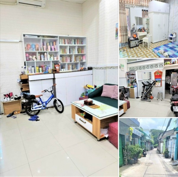 35m2, 2 tỷ 7, Nhà Đẹp, Hoà Bình, Phường 5, Quận 11.