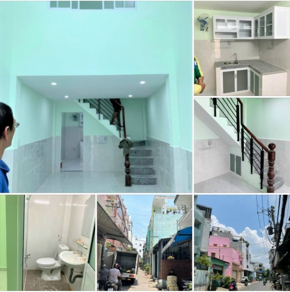 Bán nhà hẻm xe hơi đường Khuông Việt 39m2 giá 3 tỷ