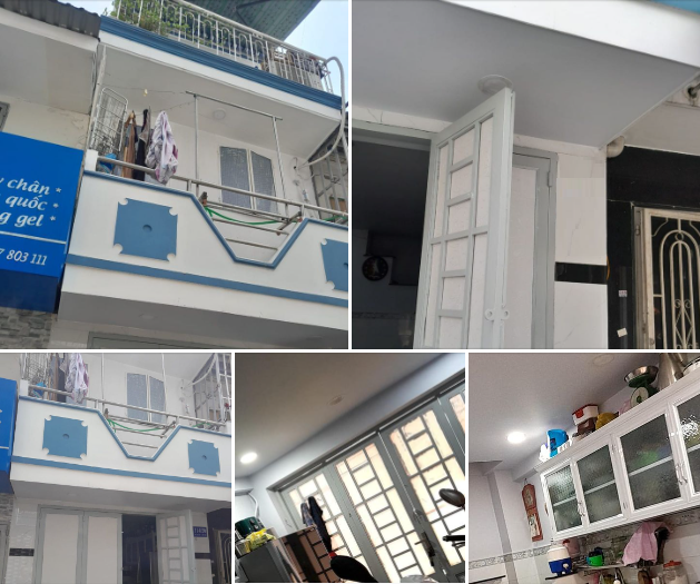 Bán nhà HXH đường Phú Thọ Hòa