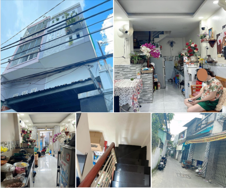 23m2, 3 tỷ 1, Phú Thọ Hoà, Tân Phú.