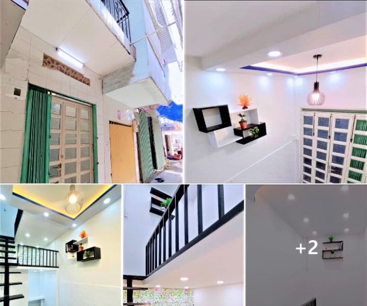 9m2, 1.48 tỷ, nhà 3 tầng, Phú Thọ Hoà, Tân Phú (NĐB)