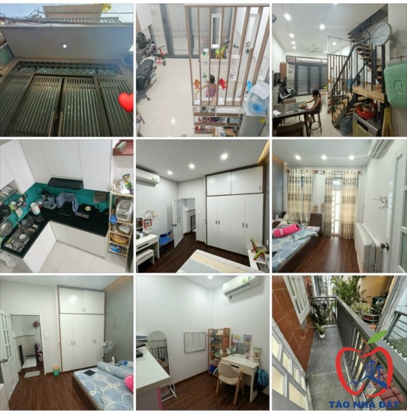 Bán nhà đẹp đường Nguyễn Sơn, Tân Phú, 29m² (3.6x8), 2 tầng, 2PN