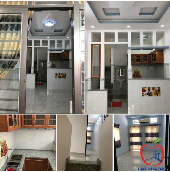 Bán nhà đẹp đường Huỳnh Văn Chính, Tân Phú, 24m² (3x8), 2 tầng, 2PN