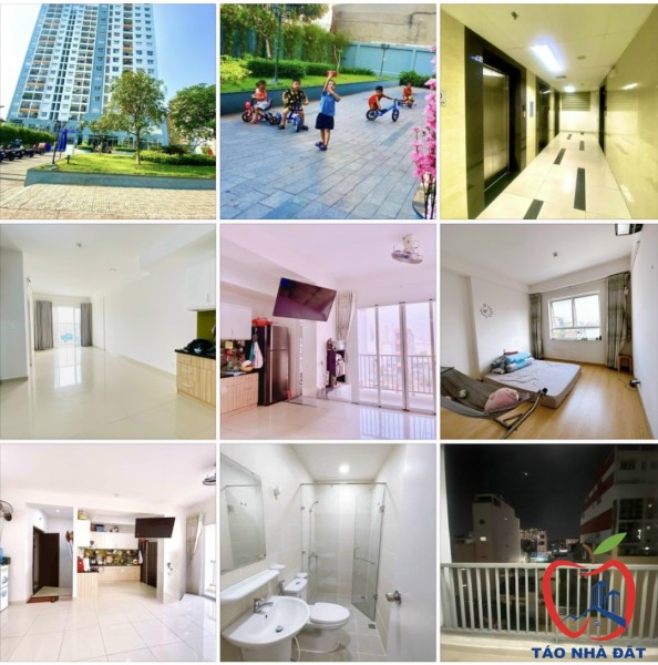 Bán căn hộ Carillon 5 đường Luỹ Bán Bích, Tân Phú, 68m² (6.2x11) 2PN