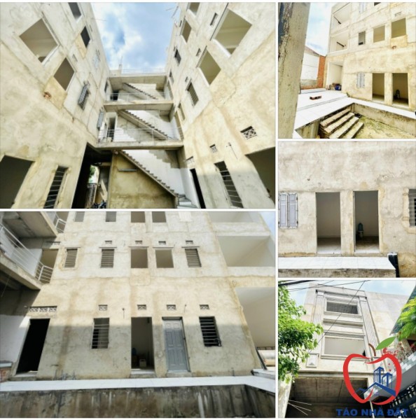 Bán CHDV đường Bờ Bao Tân Thắng, Tân Phú, 223m² (13x17), 4 tầng, 30 phòng