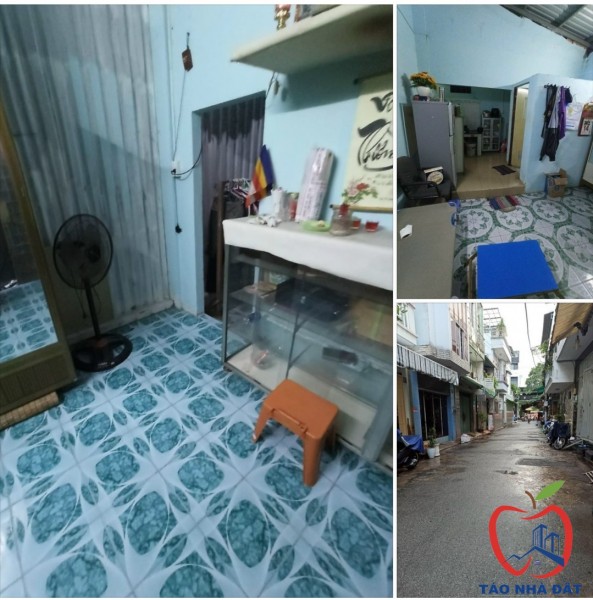 Bán nhà C4 đường Huỳnh Thiện Lộc, Tân Phú, 42m² (3.5x11), 2PN