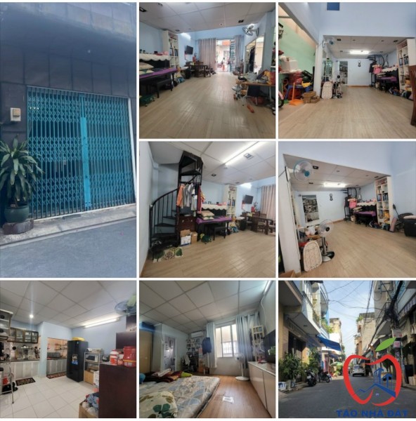 Bán nhà HXT đường Gò Dầu, Tân Phú, 55m² (5x11), 2 tầng, 2PN