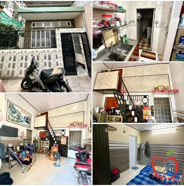 Bán nhà đường Hương Lộ 2, Bình Tân, 46m² (5.5x8.6), 2PN
