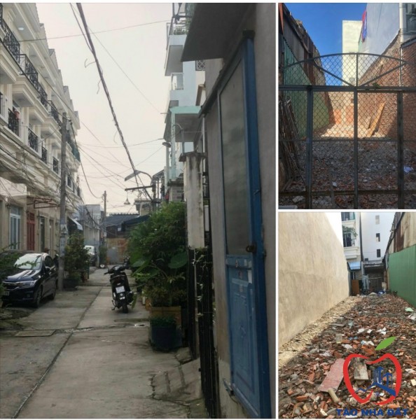 Bán đất HXT đường Bùi Tư Toàn, Bình Tân, 80m² (4x20)