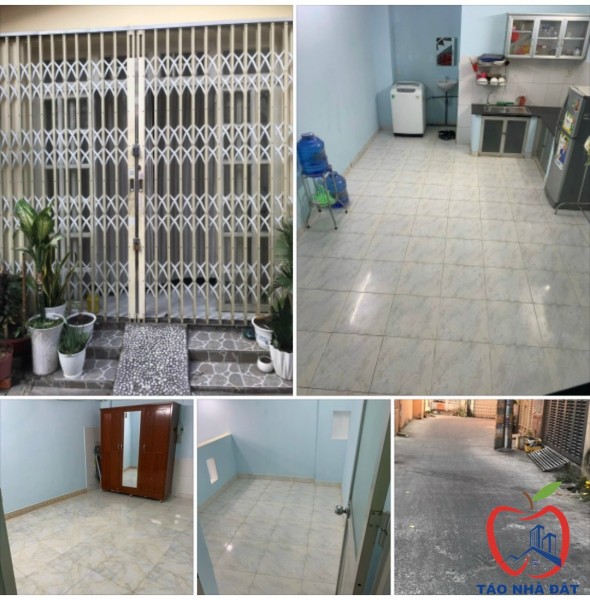 Bán nhà đường Tân Kì Tân Quý, Tân Phú, 38m² (3.8x10), 2 tầng, 2PN