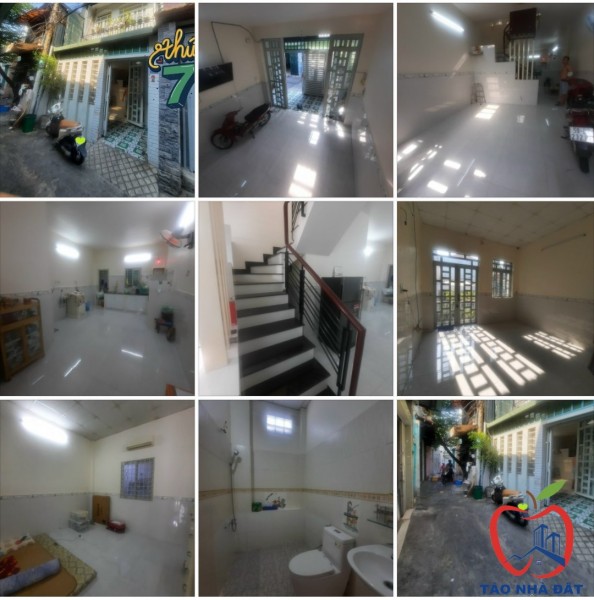 Bán nhà đường Nguyễn Sơn, 52m² (4x13), 2 tầng, 2PN