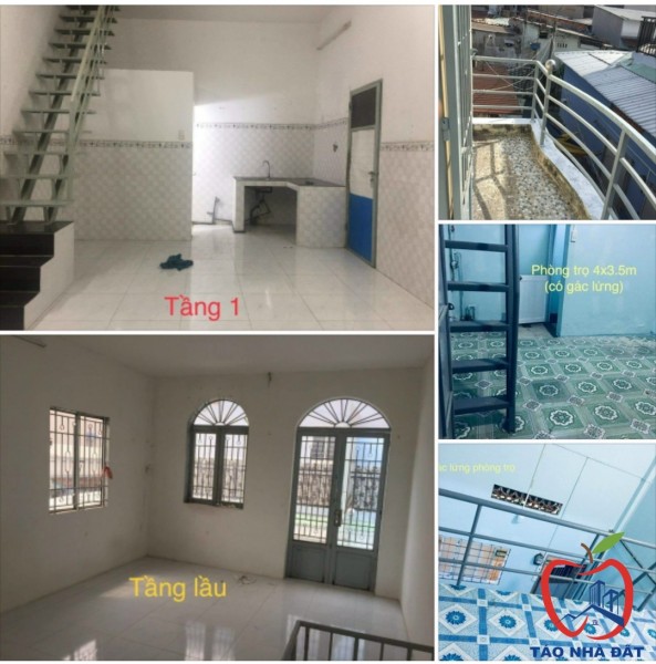 Bán nhà đường Chiến Lược, Tân Bình, 79m² (5x16.6), 2 tầng