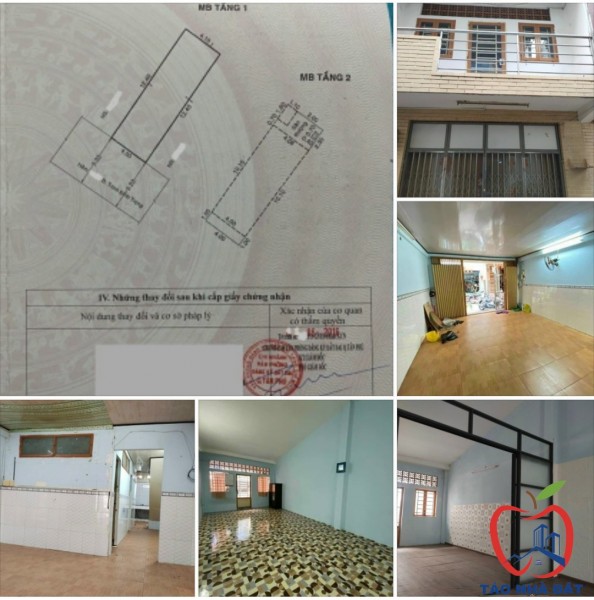 Bán nhà HXT đường Trịnh Đình Trọng, 50m² (4 x12.5), 2 tầng, 4PN
