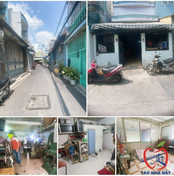 Bán nhà HXH đường Lê Cảnh Tuân, Tân Phú, 78m² (5x15.6), 2 tầng, 2PN