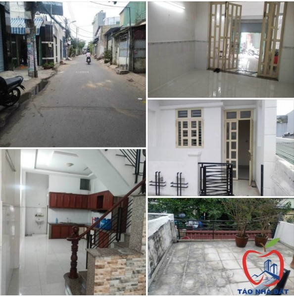 Bán nhà MT đường Số 2, Bình Tân, 79m² (4x20), 2 tầng, 3 PN