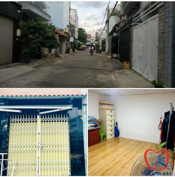 Bán nhà HXT đường Sơn Kỳ, Tân Phú, 35m² (3.5x10), 2 tầng, 2PN