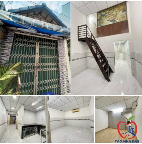 Bán nhà đẹp đường Cống Lở, Tân Bình, 38m² (3.3x11.5), 2 tầng, 3PN