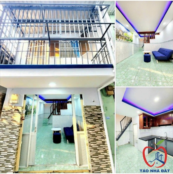 Bán nhà đẹp đường số 14, Bình Tân, 25/22m² (3.1x8.1), 2 tầng, 2PN