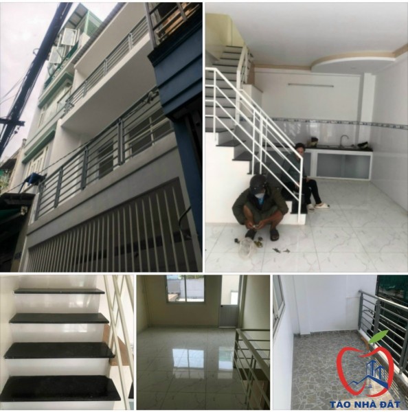 Bán nhà đường số 12, Bình Tân, 33m² (4x8), 3 tầng, 2PN