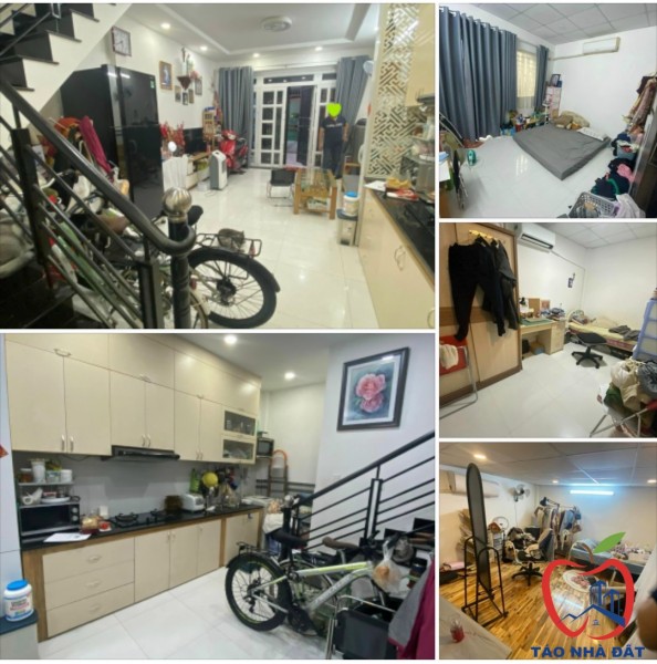 Bán nhà đẹp đường Lê Thúc Hoạch, Tân Phú, 35m² (4x8.5), 3 tầng, 3PN