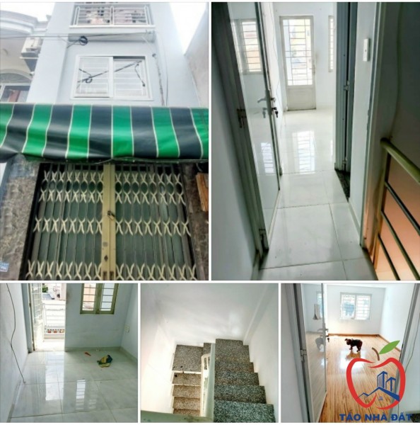 Bán nhà đẹp đường số 12, Bình Tân, 18m² (2.5x7), 3 tầng, 2PN