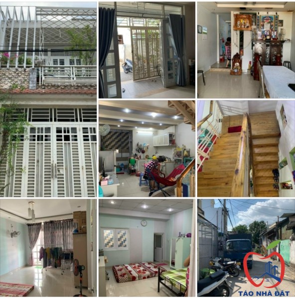 Bán nhà HXT đường số 14, Bình Tân, 58m² (4x14), 2 tầng, 2PN