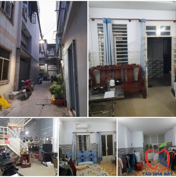 Bán nhà đường Độc Lập, Tân Phú, 21m² (3.8x5.4), 2 tầng