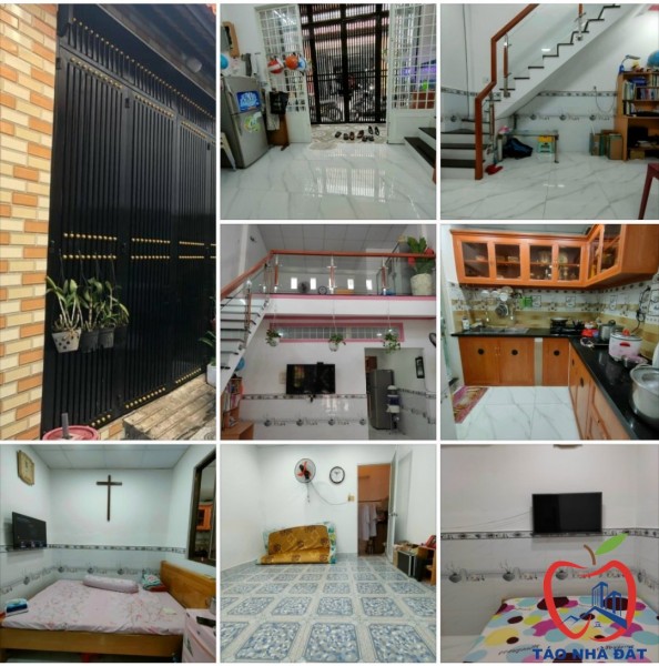 Bán nhà đẹp đường Nguyễn Súy, Tân Phú, 46m² (4.3x10.5), 2 tầng, 2PN