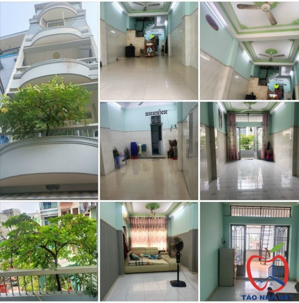 Bán nhà MT đường Phạm Hữu Chí, 42m² (3.1x13.5), 5 tầng, 5PN