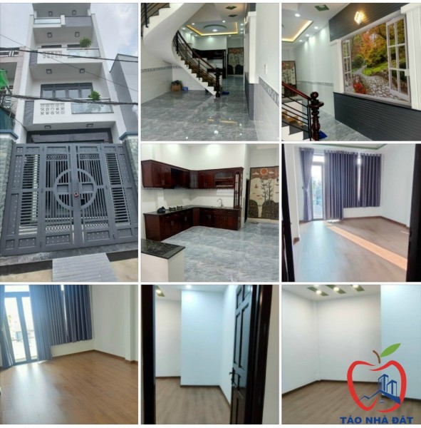 Bán nhà HXH đường Vườn Lài, Tân Phú, 61m² (4 x 16), 4 tầng, 4PN