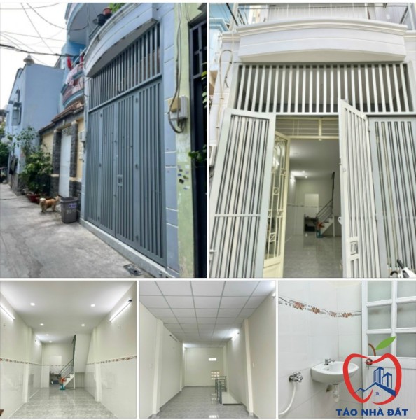 Bán nhà 2 tầng đẹp đường Nguyễn Sơn, Tân Phú, 33m² (3x11)