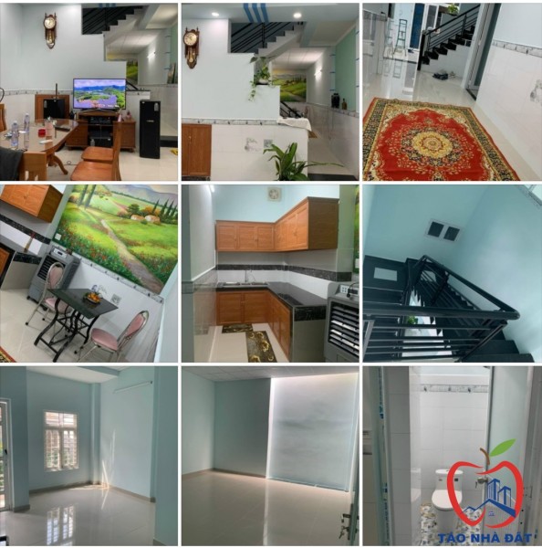 Bán nhà đẹp Kênh Tân Hóa, 56m² (4.5x12), 2 tầng, 3PN