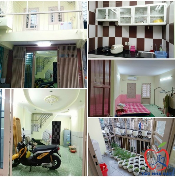 Bán nhà HXH đường Trịnh Đình Trọng, Tân Phú, 32m² (3.3x10), 2 tầng, 2PN