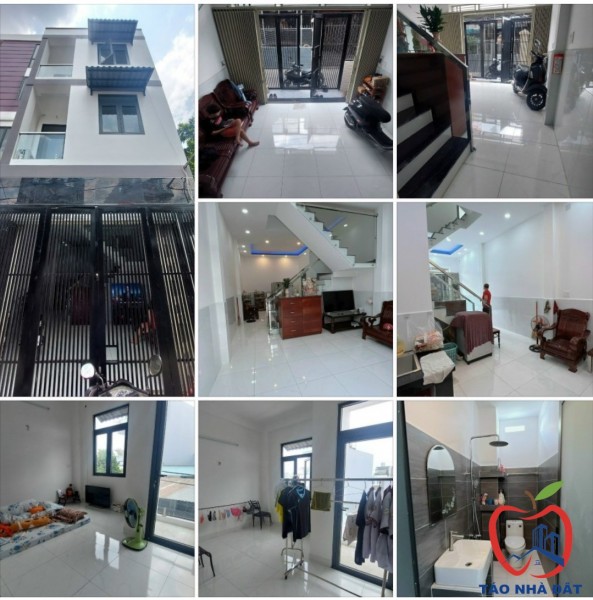 Bán nhà HXT đường Đỗ Nhuận, Tân Phú, 45m² (4.3x11), 3 tầng, 4PN