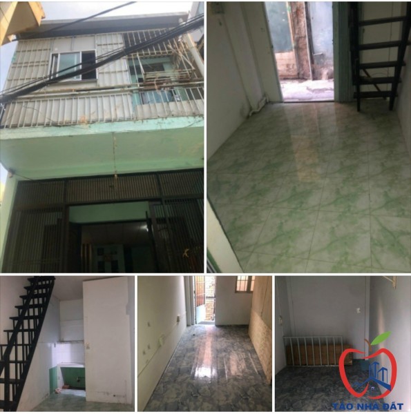Bán nhà đường Âu Cơ, Tân Bình, 12m² (2.5x5), 3 tầng, 2PN