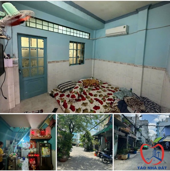 Bán nhà đường Huỳnh Thiện Lộc, Tân Phú, 16m² (3.2x5), 2 tầng