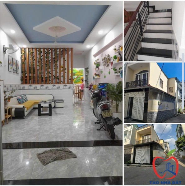 Bán nhà HXT đường Lô Tư, Bình Tân, 66m² (4.5x13), 2 tầng, 2PN