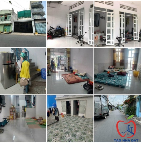 Bán nhà HXT 8m Hương Lộ 2, Bình Tân, 72m² (6x12), 3 tầng