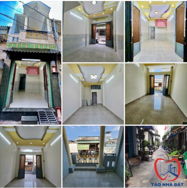 Bán nhà đẹp đường Lê Đình Cẩn, Bình Tân, 25m² (3.2x8), 2 tầng