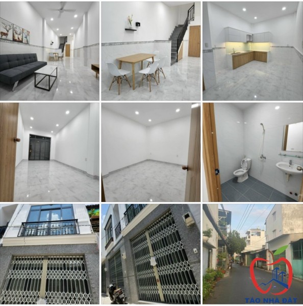Bán nhà đẹp đường Lý Thánh Tông, Tân Phú, 48m² (3.5x12), 2 tầng, 2 PN