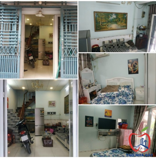 Bán nhà HXH đường Hoàng Xuân Nhị, Tân Phú, 21m² (3.5x6), 2 tầng