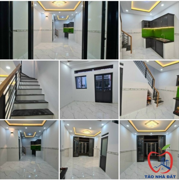 Bán nhà HXH đường Nguyễn Nhữ Lãm, Tân Phú, 25m² (3.5x7.5), 2 tầng, 2PN