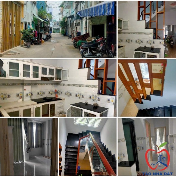 Bán nhà đường Đình Nghi Xuân, Bình Tân, 60m² (4x15), 2 tầng, 3PN