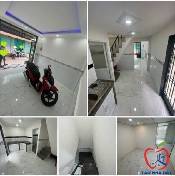 Bán nhà HXH đường Số 13A, Bình Tân, 25m² (3x8.5), 2 tầng, 2PN