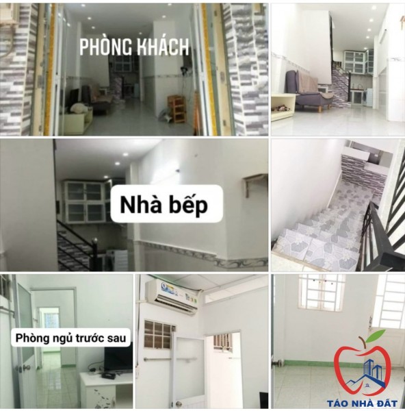 Bán nhà đẹp Tân Hòa Đông, Quận 6, 30m² (3x10), 2 tầng, 2PN