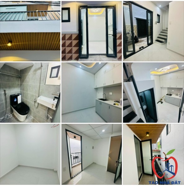 Bán nhà đường Âu Cơ, Tân Phú, 9m² (4x2), 2 tầng