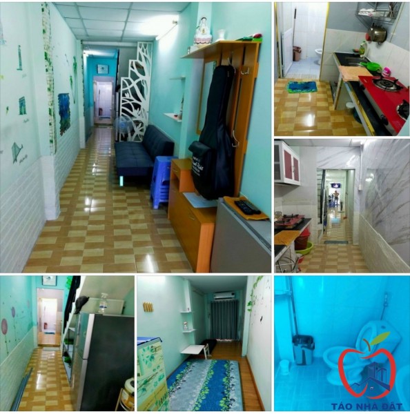 Bán nhà MT Tây Sơn, Tân Phú, 26m² (1.6x16), 2 tầng