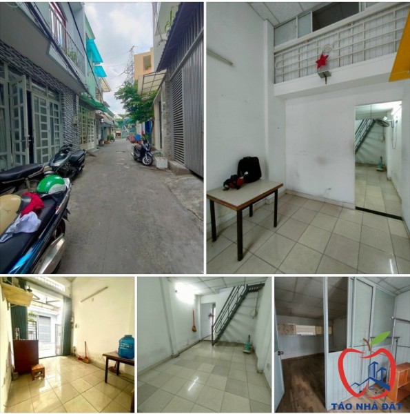 Bán nhà HXH Trần Tấn, Tân Phú, 36m² (3x12), 2 tầng