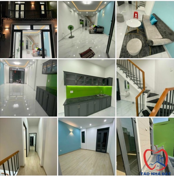 Bán nhà HXT Lô Tư, Bình Tân, 45m² (4x12), 2 tầng, 2PN