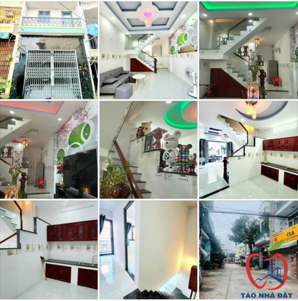Bán nhà HXH, Chiến Lược, Bình Tân, 35m² (4x9.5), 2 tầng, 2PN
